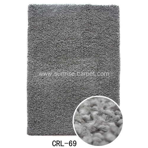 Polyester Thick Yarn Soft Shaggy Rug